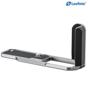 Leofoto LPN-Zfc L Plate for Nikon Zfc | Arca Compatible (Black / Silver)