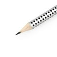 thumbnail image 2 of Faber-Castell Grip 2001 Triangular Graphite Pencils - 2B - Pack of 12, 2 of 5