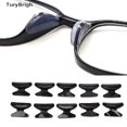 thumbnail image 2 of [TUH] 5 Pairs Silicone Anti Slip Silicone Nose Pad for Eyeglasses Sunglasses Glasses TYN, 2 of 4