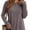 Rose Taupe, variant on Womens Long Sleeve T Shirts crew Neck Loose Soft Casual Tops Fall Fashion Comfy Tees