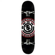 Element Seal Skateboard Complete Black 8