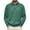 40#Green, variant on Long Sleeve Polo Sweaters for Men Classic Button Golf Shirt Casual Collared Thermal Work Pullover Tops Brown 2XL