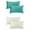 Light Blue/Beige, variant on Unique Bargains Set of 4 Solid Velvet Pillowcases Modern Decorative Throw Pillow Covers Beige/Brown 12" x 20"