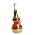 thumbnail image 2 of Chinese Brass Gourd Statue Blessing Cucurbit Shaped Statue Feng Shui Brass Gourd Figurine for Office Housewarming Garden Desk Decoration 125 cm Yinane calabaza de latón, 2 of 8