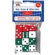 thumbnail image 1 of Dados de puntos Learning Advantage - Rojo/Verde/Blanco - Juego de 12, 1 of 1