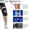 thumbnail image 2 of Knee Brace Support with Dual Stabilizers , Relieves ACL, LCL, MCL, Meniscus Tear, Arthritis, Tendonitis Pain, Injury Recovery-Orange, 2 of 8