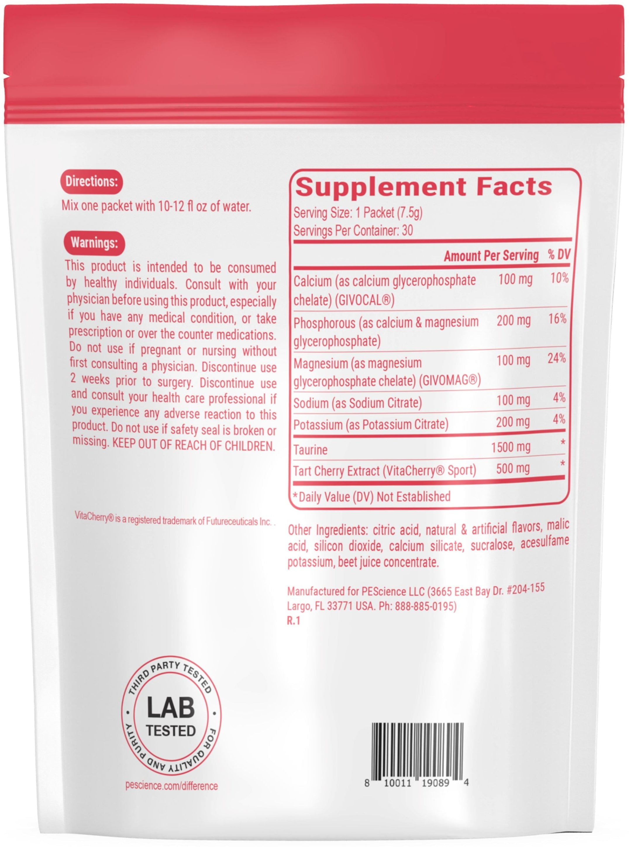 Versalyte Electrolytes