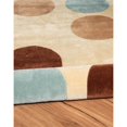 thumbnail image 3 of Linon Trio Devi Tapis Tufté à la Main en Polyester 1 Pieds10"x2'10 Pouces Brun Beige, 3 of 5