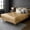 Beige, variant on Soft Silk Zip On Fitted Sheets Twin XL Size 39X80 - Includes 2 Zip On Sheets +1 Bottom Fitted Base - Fit's 16” In Deep Pocket - Easy to Use,Soft,Smooth -Fitted Sheet-Brown - Color