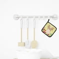 thumbnail image 3 of Caroline's Treasures Easter Papillon Sable White Pair of Pot Holders, 3 of 3