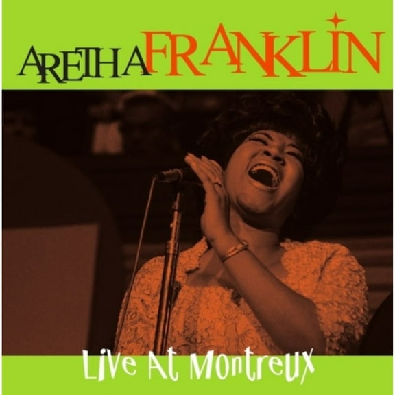 Aretha Franklin - Live At Montreux 1971 [LP Vinyl]