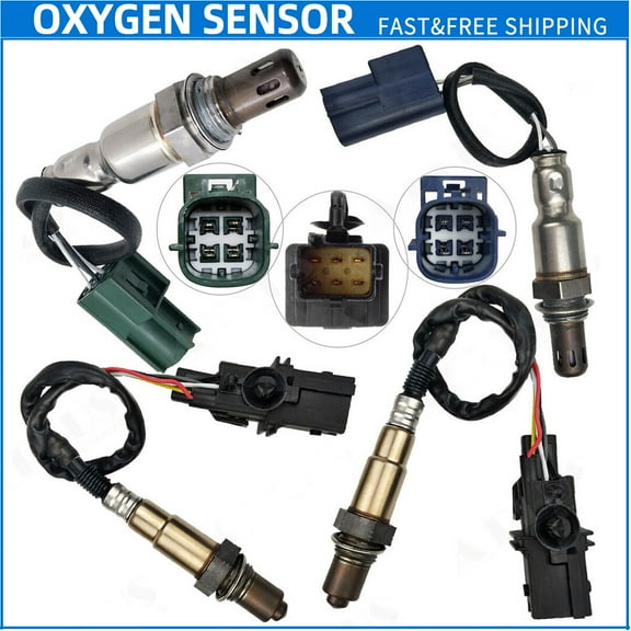 4Pcs Oxygen O2 Sensor Up Down For Nissan Frontier Pathfinder Xterra 4.0L