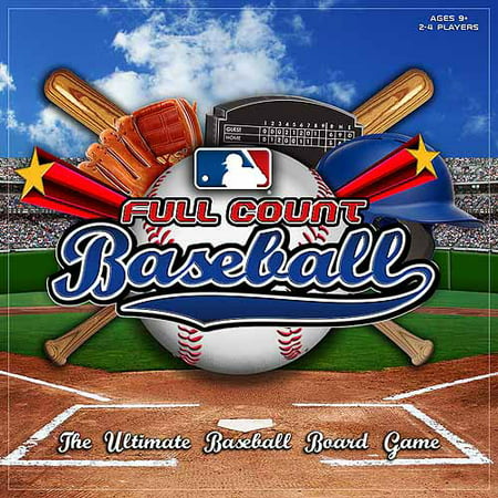 MLB Full Count Baseball: The Ultimate Baseball Board (Best 360 Baseball Game)