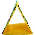 thumbnail image 5 of Ludlz Bird Nest Snuggle Hut,Parrot Habitat Cave Hanging Tent for Small Medium Parrots Budgies Eclectus Parakeet Cockatiels Lovebird African, 5 of 6