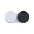 thumbnail image 1 of Glasses Case Double Box Cosmetic Contact Glasses Storage Box,Black Contact Lens Protective Case, 1 of 1