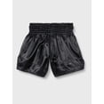thumbnail image 3 of Shorts de Muay Thai Venum Clásico Negro/Dorado Talle L, 3 of 5