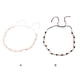 thumbnail image 5 of Guardurnaity Collar Moda Verano Playa Conchas Gargantilla Seashell Colgante Cuerda Cadenas Ropa Mujer Fiesta Cumpleaños Hecho a mano Accesorios de disfraces Blanco NL320-01, 5 of 6