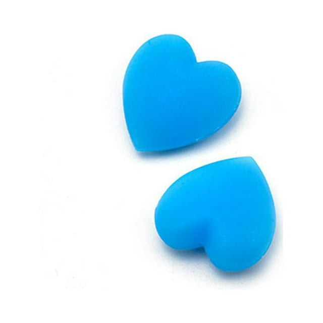 1 Paire de Crochets Anti-Dérapants en Silicone pour Lunettes
