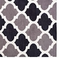 thumbnail image 2 of Modern Contemporary Urban Design Living Lounge Room Area Rug Runner Floor Carpet, Moroccan Style, Fabric, Multi Grey Gray, 2 of 6