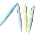 thumbnail image 2 of 2026 Back to School Ergonomic Automatic Pencil, 0.5mm Lead Correction Grip for Kids Writing Practice, Assorted Colors (Purple/Yellow/Blue/Green), 6-Pack Durable Mechanical Pencils - B, 2 of 8
