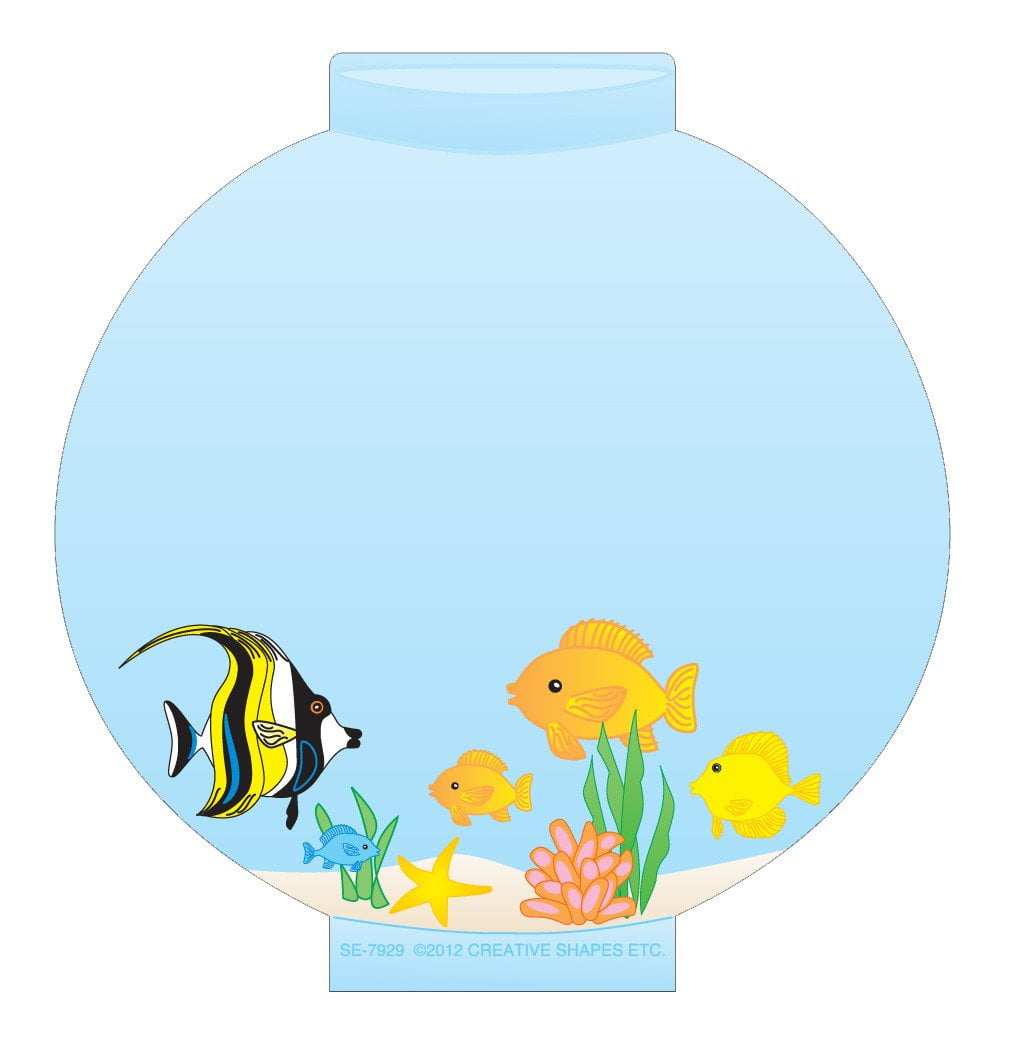 Mini Notepad - Aquarium