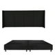 thumbnail image 1 of Colchón King Size Vail + Box Base Cama + Edredón Homy + Almohada One Restonic Milan Black, 1 of 10