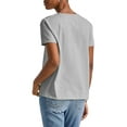 thumbnail image 6 of Hanes Essentials Women’s T-Shirt, 100% Cotton Relaxed-Fit Tee, Sizes XS-XXL, 6 of 7