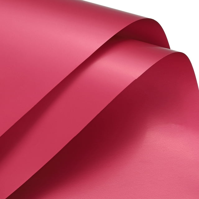 Papel de regalo nacarado Unique Bargains 22,8x22,8 Pulgadas Impermeable color Rojo paquete de 10