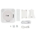 thumbnail image 2 of Lecteur CD Portable, Lecteur CD de Bureau à 2 Modes avec Télécommande, Haut-Parleur Basse, Prend en Charge CD, CD R, CD RW, MP3, WMA, Lecteur de Musique CD Mural Compatible avec Appareils BT, 2 of 7