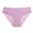 Purple, variant on GHSOHS Womens Underwear Thongs Comfy Underwear for Women Lace No Show Bikini Soft Breathe Seamless Panties Ladies Hipster Underwear Cotton Crotch Underpants Red Panty G String Thongs for Women,XL