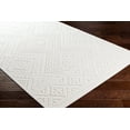 thumbnail image 3 of Mark&Day Outdoor Rugs, 9x12 Weurt Global Indoor/Outdoor Cream Area Rug, Non Shedding Cream White Carpet for Patio, Porch, Deck, Bedroom, Living Room or Kitchen (9'2" x 12'), 3 of 5
