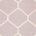 thumbnail image 2 of Safavieh Cambridge 3' X 5' Hand Tufted Wool Rug in Beige and Ivory, 2 of 5