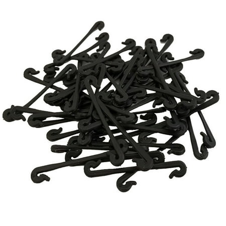 

Tool Clips for Garden Hook 50pcs Fixed Strapping Tied Fastener Buckles Vines Patio & Garden Clip