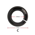 thumbnail image 3 of MYG Bike Straight Tapered Steerer Conversion Adapter Crown Ring Gasket 30/39.8mm, 3 of 7