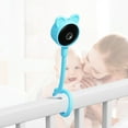 thumbnail image 3 of 2MP 1080P Tuya APP Remote Control Baby Monitor WIFI IP Camera 120Degree Babysitter Intercom Baby Camera Pink US Plug, 3 of 8