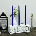 thumbnail image 3 of Zest Candle 12-Piece Taper Candles, 12-Inch, Blue, 3 of 5