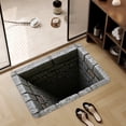 thumbnail image 6 of Stereoscopic Visual Effect Doormat - Quick Dry Absorbent Entrance Mat - Anti-Slip Bathroom Floor Rug - Contemporary Home Decor For Front Door Shower, 6 of 6