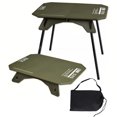 thumbnail image 2 of Mesa Picnic Portátil Aleación Aluminio Plegable Al Aire Libre para Senderismo, 2 of 9