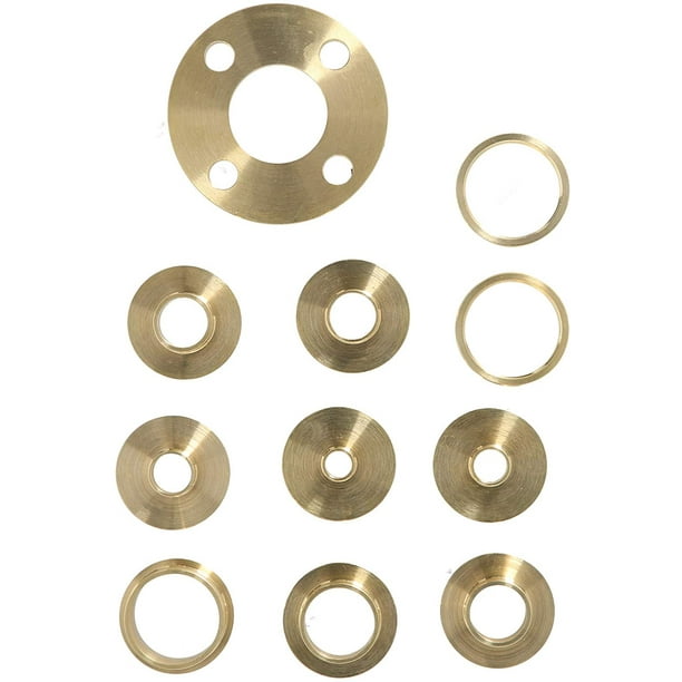 Router Template Guide Kit 11Pcs/Set Template Router Guides Kit with A