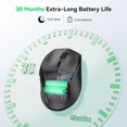 thumbnail image 5 of RHEA- Tecknet Wireless Mouse 2.4G Usb | 6-Level 4800 Dpi | 30-Month Battery Life, 5 of 6