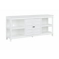 thumbnail image 2 of Progressive Furniture Reagan 72 in. TV Console - Swan White, 2 of 7