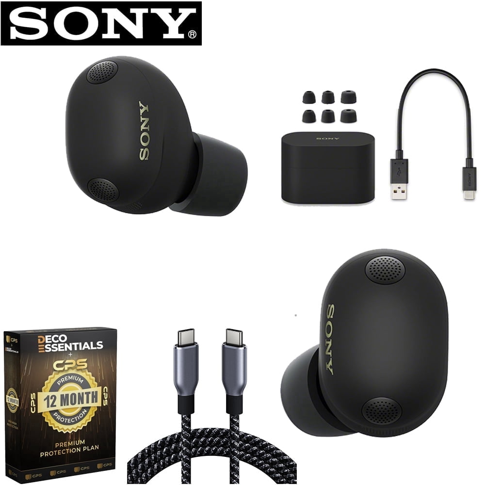 Sony WF1000XM5/B Industry Leading Noise Canceling Truly Wireless