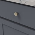 thumbnail image 6 of Belwith-Keeler B076635-14 1.12 x 1.12 in. Monarch Collection Knob, Polished Nickel, 6 of 7