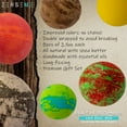 thumbnail image 4 of Bath Bombs ZenseMe Gift Set 8 Scented Organic 70g for Men, 4 of 7