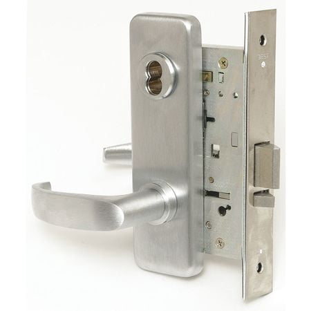 BEST 45H7R14J626 Lever Lockset,Mechanical,Classroom,Grd.1
