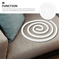 thumbnail image 3 of Soimiss Flexible White Foam Stick for Sofa Slipcover Grips Couch Cover Accessory, 3 of 7