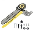 thumbnail image 1 of Beam Cutter Circular Saw Blade Chainsaw Attachment Adapter Steel for Woodworking, 1 of 1