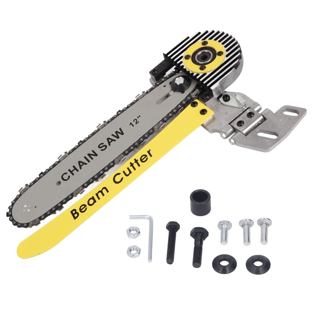 Beam Cutter Circular Saw Blade Chainsaw Attachment Adapter Steel for Woodworking