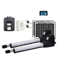 thumbnail image 1 of Heavy Duty Dual Wing Electric Swing Gate Opener Kit Auto Dual Gate Motor Complete Hardware Kit For Swing, Driveway, Fence ,Free Your Hands, 1 of 7