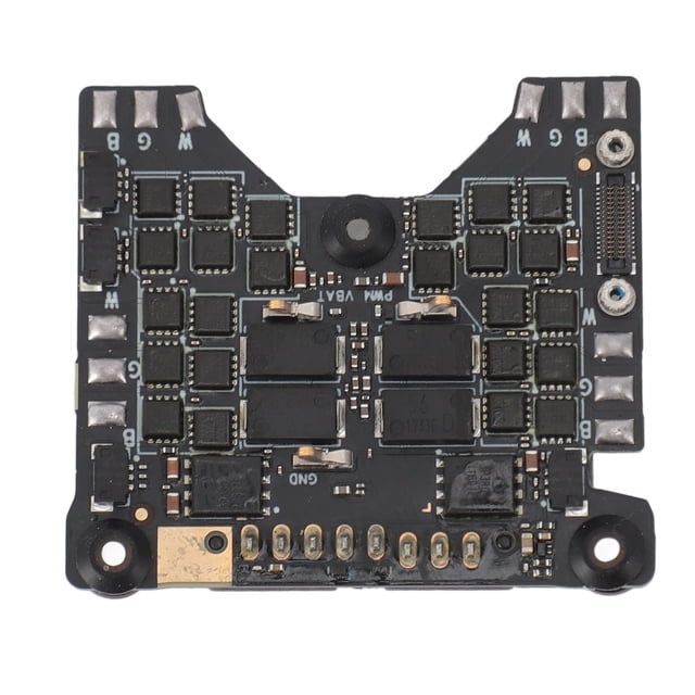 Tablero Controlador De Velocidad Electrónico Para Drones, Fácil De Instalar Tablero De Control Eléctrico Para Drones De Repuesto Control Preciso Duradero Ajuste Perfecto Para